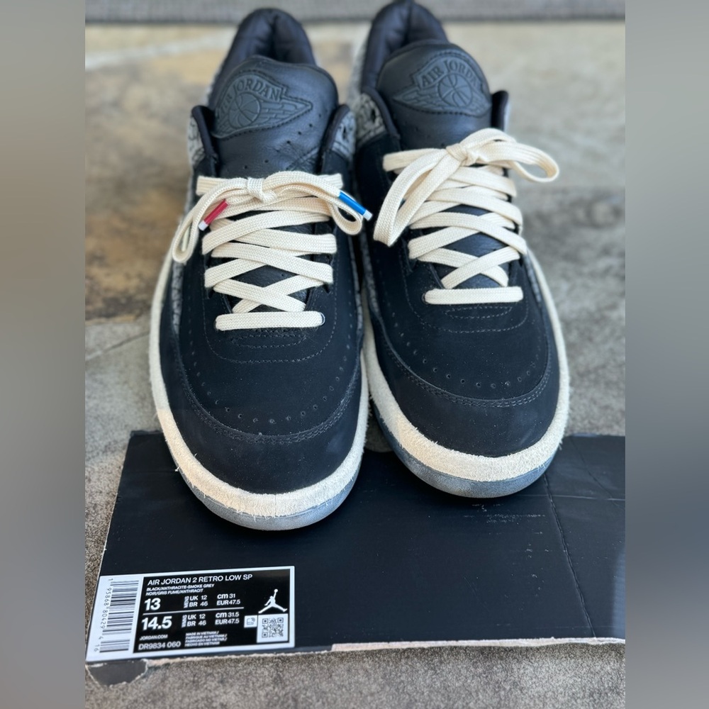 Air Jordan 2 Low Responsibility Men’s Size 13